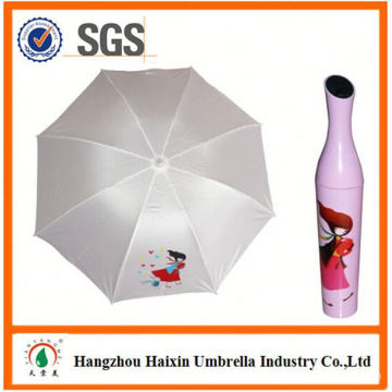 OEM/ODM Factory Supply Custom Printing 3 fold striped umbrella